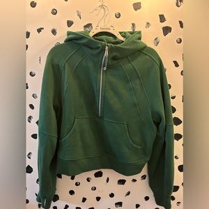 lululemon scuba oversized half-zip